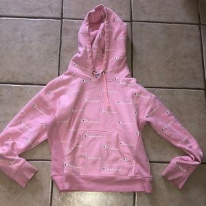 Pink Champion Hoodie